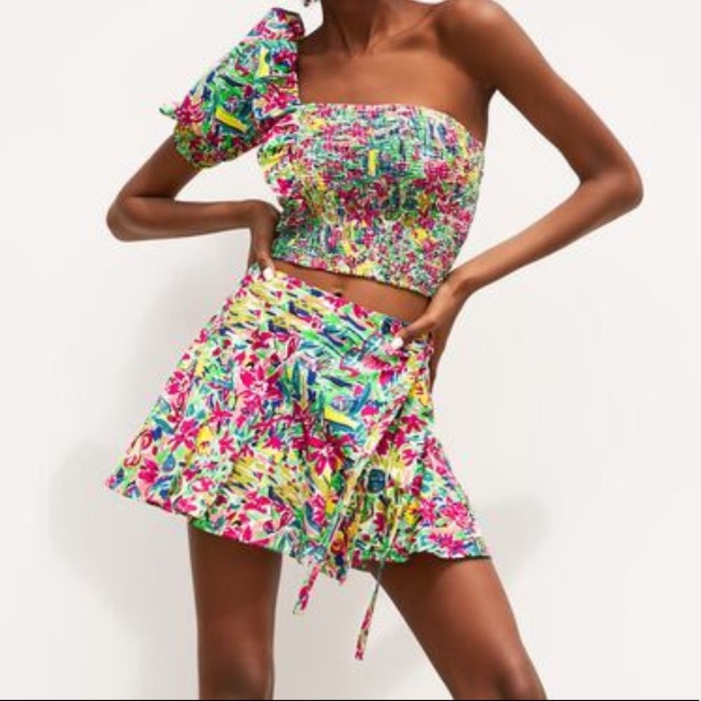 ZARA 2 piece set FITS S